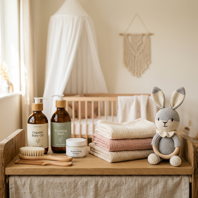 Soins naturels pour bébé : de la naissance à 2 ans